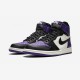 Air Jordan 1 Retro High Og Court Purple 555088 501 Nero Shop Online