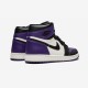 Air Jordan 1 Retro High Og Court Purple 555088 501 Nero Shop Online