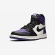 Air Jordan 1 Retro High Og Court Purple 555088 501 Nero Shop Online