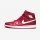 Air Jordan 1 Retro High Og Euro Gym Red 555088 601 Rosso For Sale