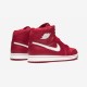 Air Jordan 1 Retro High Og Euro Gym Red 555088 601 Rosso For Sale