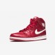 Air Jordan 1 Retro High Og Euro Gym Red 555088 601 Rosso For Sale