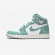 Air Jordan 1 Retro High Og Gs Turbo Green 575441 311 Verde For Sale