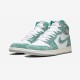 Air Jordan 1 Retro High Og Gs Turbo Green 575441 311 Verde For Sale