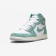 Air Jordan 1 Retro High Og Gs Turbo Green 575441 311 Verde For Sale