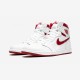 Air Jordan 1 Retro High Og Metallic Red 555088 103 Rosso In 2021