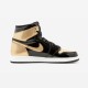 Air Jordan 1 Retro High Og Nrg Gold Toe 861428 007 Nero Factory Outlet