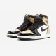 Air Jordan 1 Retro High Og Nrg Gold Toe 861428 007 Nero Factory Outlet