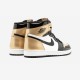 Air Jordan 1 Retro High Og Nrg Gold Toe 861428 007 Nero Factory Outlet