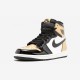 Air Jordan 1 Retro High Og Nrg Gold Toe 861428 007 Nero Factory Outlet