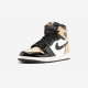 Air Jordan 1 Retro High Og Nrg Gold Toe 861428 007 Nero Factory Outlet