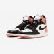 Air Jordan 1 Retro High Og Nrg Rust Pink 861428 101 Nero In 2021