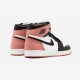 Air Jordan 1 Retro High Og Nrg Rust Pink 861428 101 Nero In 2021