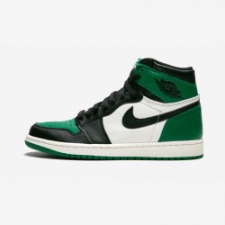 Air Jordan 1 Retro High Og Pine Green 555088 302 Nero Factory Outlet