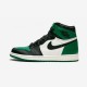 Air Jordan 1 Retro High Og Pine Green 555088 302 Nero Factory Outlet