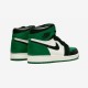 Air Jordan 1 Retro High Og Pine Green 555088 302 Nero Factory Outlet