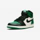 Air Jordan 1 Retro High Og Pine Green 555088 302 Nero Factory Outlet