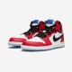 Air Jordan 1 Retro High Og Ps Spiderverse Aq2664 602 Nero Jordan Shoes