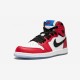 Air Jordan 1 Retro High Og Ps Spiderverse Aq2664 602 Nero Jordan Shoes