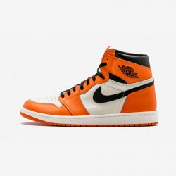 Air Jordan 1 Retro High Og Reverse Shattered Backboard 555088 113 Nero For Sale