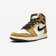 Air Jordan 1 Retro High Og Rookie Of The Year 555088 700 Nero On Sale