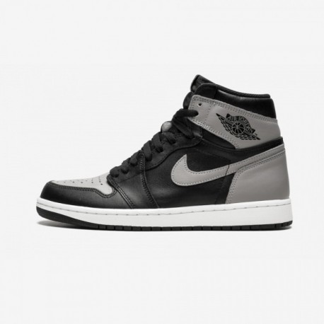 Air Jordan 1 Retro High Og Shadow 555088 013 Nero Shop Online