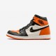 Air Jordan 1 Retro High Og Shattered Backboard 555088 005 Nero Jordan Shoes