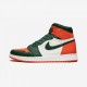 Air Jordan 1 Retro High Og Solefly Av3905 138 Verde For Sale