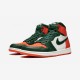 Air Jordan 1 Retro High Og Solefly Av3905 138 Verde For Sale