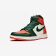 Air Jordan 1 Retro High Og Solefly Av3905 138 Verde For Sale