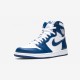 Air Jordan 1 Retro High Og Storm Blue 555088 127 On Sale