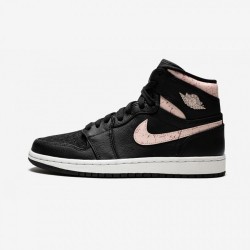 Wmns Air Jordan 1 Retro Prem Black Silt Red Aq9131 001 Nero Factory Outlet