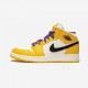 Air Jordan 1 Retro Mid Se Gs Lakers Bq6931 700 Bianca Shop Online