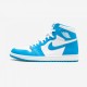 Air Jordan 1 Retro Unc 555088 117 Azzurro Factory Outlet