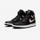 Wmns Air Jordan 1 Retro Prem Black Silt Red Aq9131 001 Nero Factory Outlet