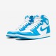 Air Jordan 1 Retro Unc 555088 117 Azzurro Factory Outlet