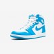 Air Jordan 1 Retro Unc 555088 117 Azzurro Factory Outlet