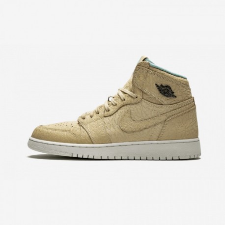 Air Jordan 1 Retro Hi Og Prl Gg 743957 207 Beige Jordan Shoes