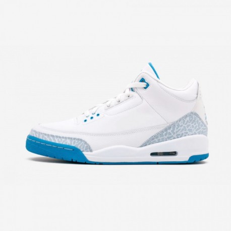 Wmns Air Jordan 3 Retro Harbor Blue 315296 142 Jordan Shoes