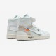 Air Jordan 1 X Off White Nrg Gs Off White White Aq8296 100 Bianca Shop Online