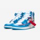 Air Jordan 1 X Off White Nrg Off White Unc Aq0818 148 Blu Factory Outlet