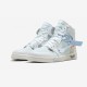 Air Jordan 1 X Off White Nrg Off White White Aq0818 100 Bianca Jordan Shoes