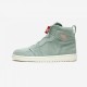 Wmns Air Jordan 1 High Zip Aq3742 305 Verde On Sale