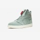 Wmns Air Jordan 1 High Zip Aq3742 305 Verde On Sale