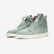 Wmns Air Jordan 1 High Zip Aq3742 305 Verde On Sale