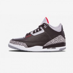 Air Jordan 3 Countdown Pack 340254 061 Nero Jordan Shoes
