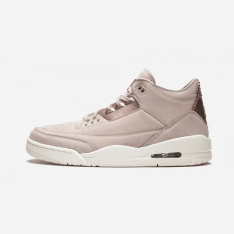 Wmns Air Jordan 3 Retro Particle Beige Ah7859 205 Rosa For Sale