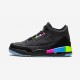 Air Jordan 3 Gs Quai54 At9194 001 Multicolore On Sale