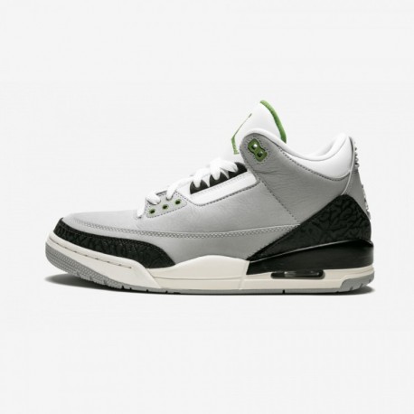 Air Jordan 3 Retro 136064 006 Verde Shop Online