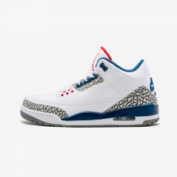 Air Jordan 3 Retro Og Nike Air 854262 106 Blu Outlet Shop